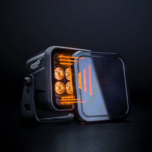 [5809256] Dark Knight Fortex Work Light Amber