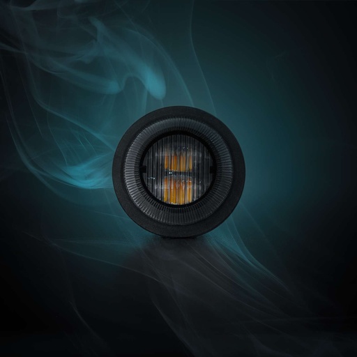 [5850419] Dark Knight Gloria Flitser met Smoked Lens