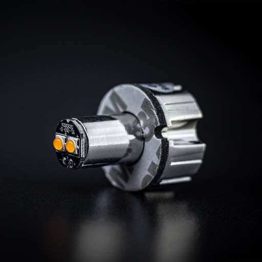 [5850205] Strands Mini Flitser LED 12-24V - Oranje