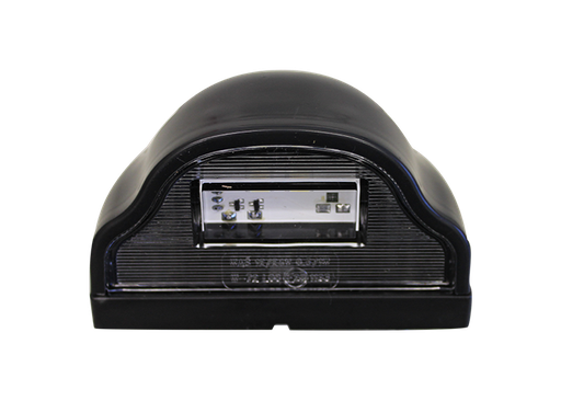 [5800029-S] LED Kentekenplaatlicht met Markeerlicht 12-24V | Zwart