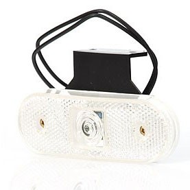 [5800194] LED Positielicht met Reflector & E-Keur 12-24V - Wit