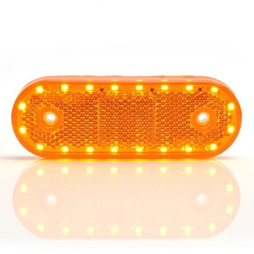 [5800289] LED Zijmarkeringslicht met Richtingaanwijzer & Reflector