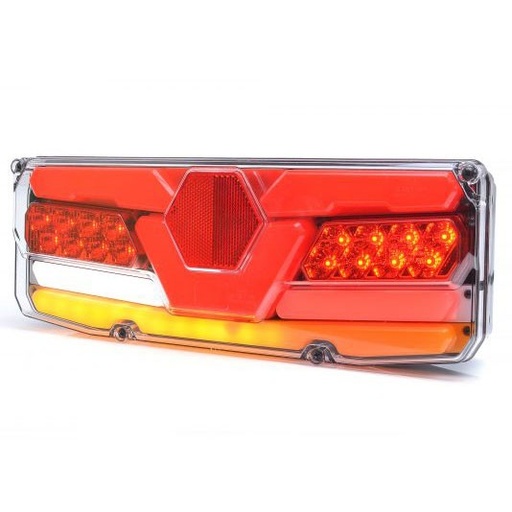 [580031401] 5-Kamer LED Achterlicht voor Trekker 12-24V | Rechts