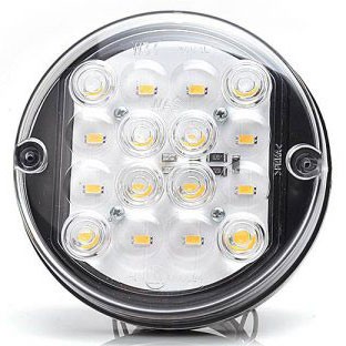 [5800352] LED Achteruitrijlicht Rond 24V - Ø115mm