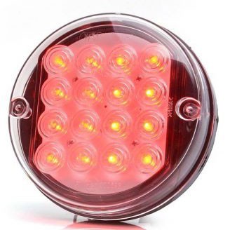 [5800353] Round LED Fog Light 24V - Ø115mm