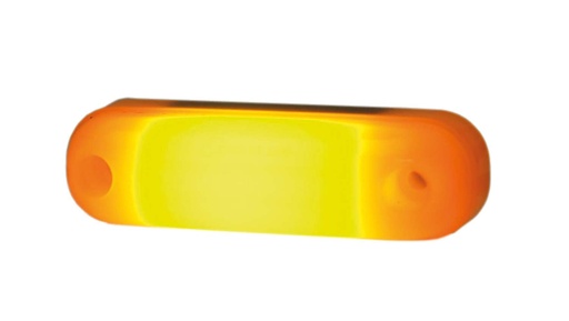 [5800281-NEON] LED Neon Side Marker / Position Light 12-24V Amber