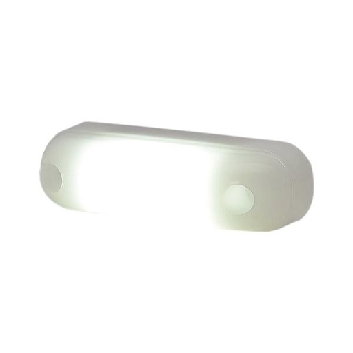[5800283-NEON] LED Neon Side Marker / Position Light 12-24V White