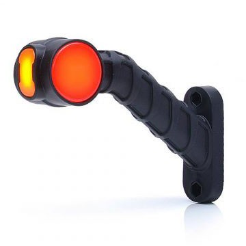 [5800357V] 3-Color LED Side Marker Light 190mm | Neon Look | Left