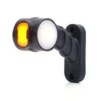 [5800363H] 3-Color LED Side Marker Light 135mm | Neon Look | Right