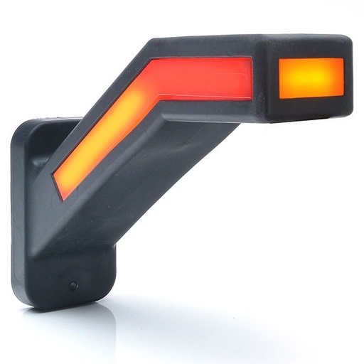 [5800384] 3-Kleuren LED Breedtelamp 185mm | Neon Look | Rechts