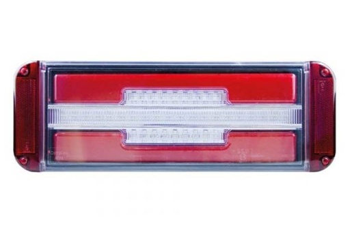 [5800952] 3-Kamer LED Achterlicht 12/24V | Rechts