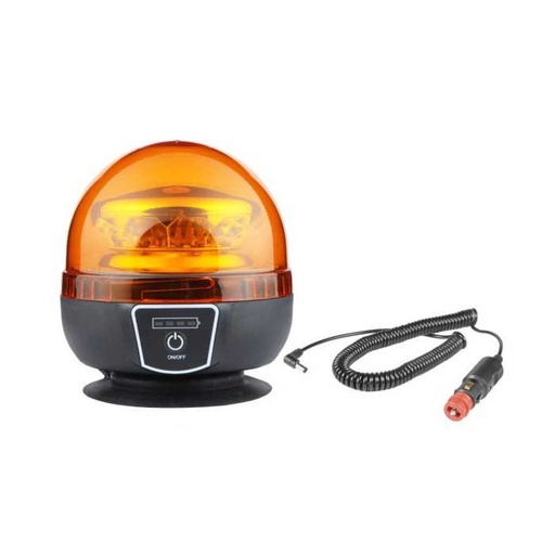 [5809084] Draagbare LED Zwaailamp met Sigarettenplug